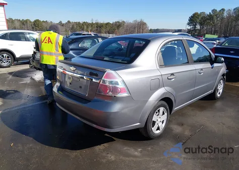 2011 Chevrolet Aveo 1Lt z USA, uszkodzony, nr VIN KL1TD5DEXBB194992